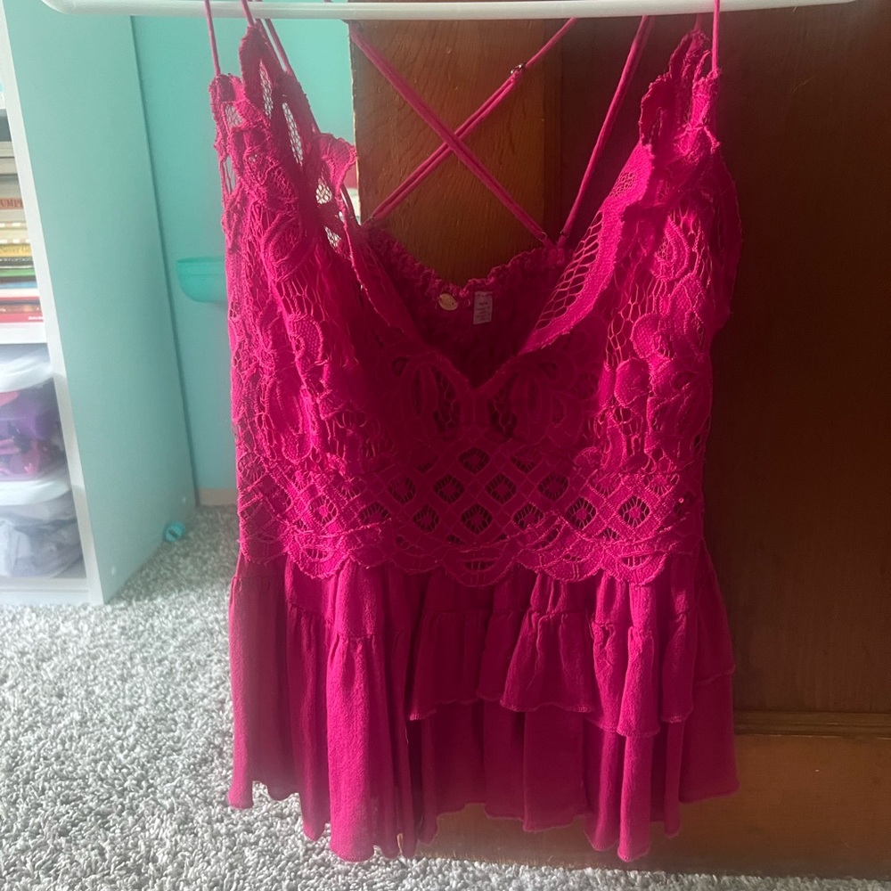 Free People Adella Cami